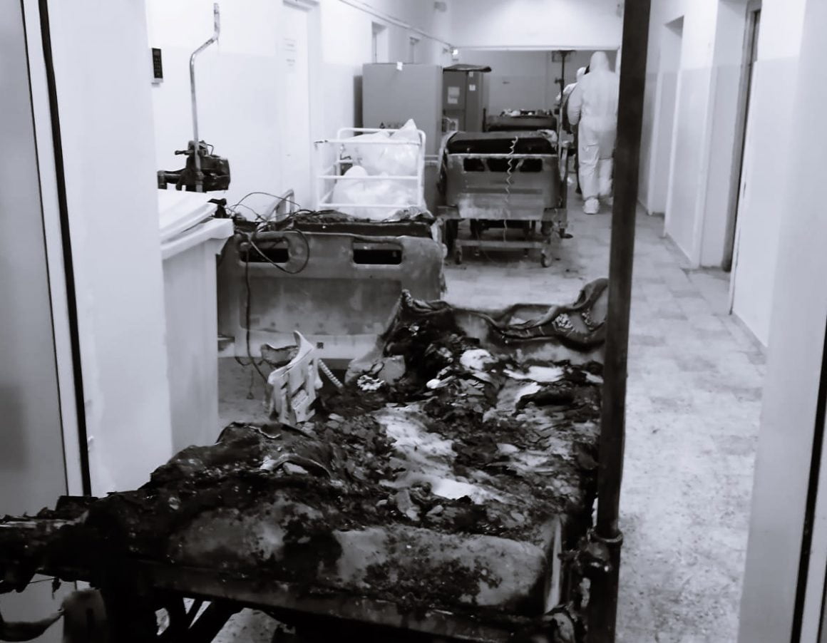 Cauzele incendiului de la Piatra Neamț – unitatea spitalicească: „Aparatura din secția ATI era nouă”