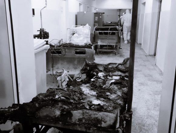 Cauzele incendiului de la Piatra Neamț – unitatea spitalicească: „Aparatura din secția ATI era nouă” Cauzele incendiului de la Piatra Neamț – unitatea spitalicească: „Aparatura din secția ATI era nouă”