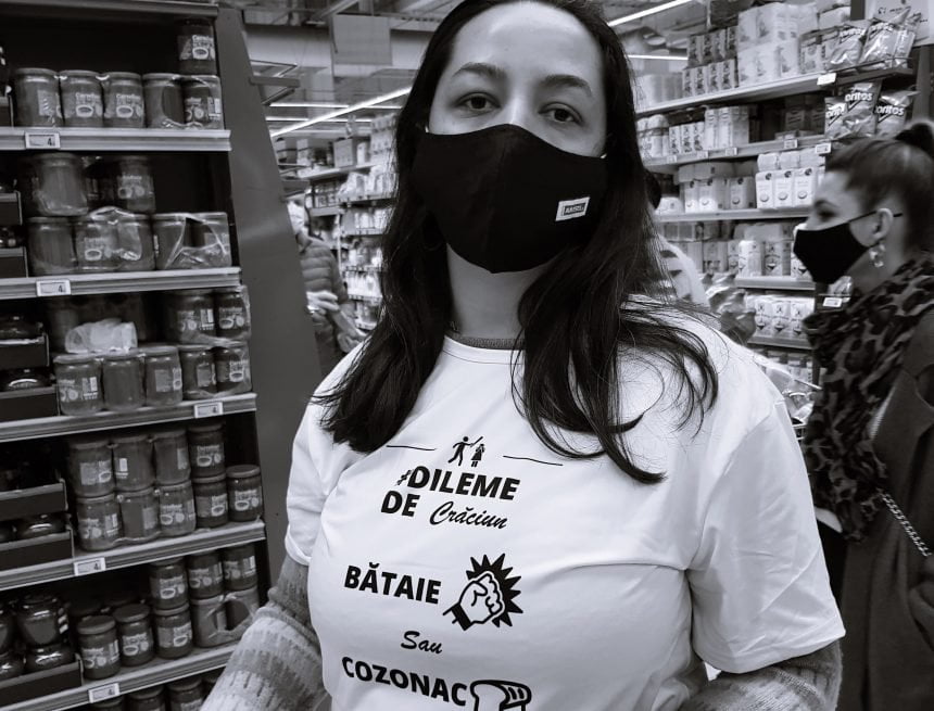132190881_3724199070973395_4282951307028234694_n Boicot cu dileme la Carrefour: „Cozonac sau bătaie?”