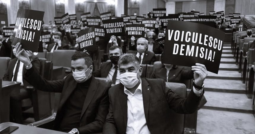 vlad PSD depune moțiune pentru demiterea lui Vlad Voiculescu
