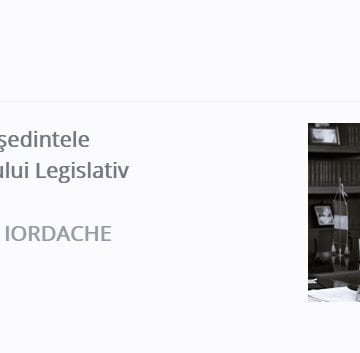 De ce e în continuare Florin Iordache președintele Consiliului Legislativ? Altă întrebare!
