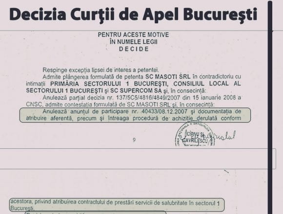romprest Clotilde Armand: „Contractul Romprest a fost semnat în disprețul Justiției, cu aprobarea PSD și PNL”
