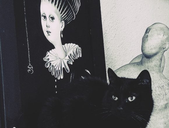 Atelier Iulia Schiopu1 Mirările vindecătoare ale Iuliei Șchiopu: “Mi-am pictat muțenia și mirarea”