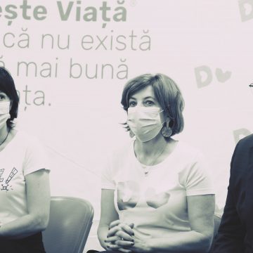 EXCLUSIV: Oana Gheorghiu, după inaugurarea spitalului modular de la Piatra Neamț: “Am spus din start că nu vrem să vedem picior de politician”