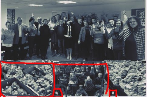 Partidul lui Dragnea face campanii umanitare fictive și le ilustrează cu poze furate