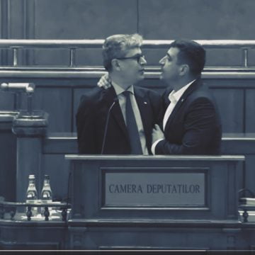 VIDEO Virgil Popescu, agresat în Parlament de extremiștii George Simion și Dan Tanasă