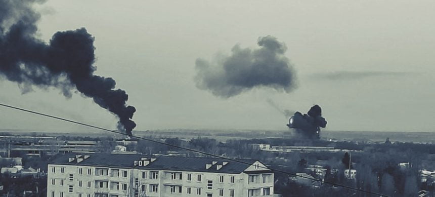 Au început atacurile militare asupra Ucrainei. Belarus atacă în tandem cu Rusia