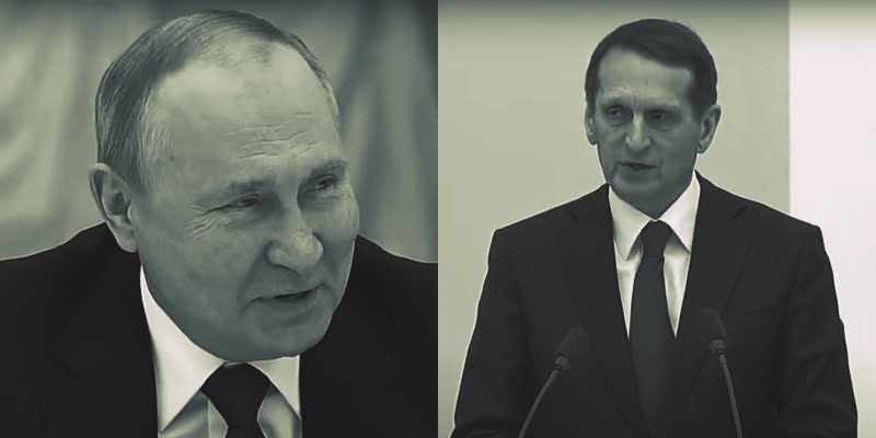 Scena în care Putin râde de șeful spionajului extern, sub lupa unui expert în comunicare: ,,E o încercare de teasing”