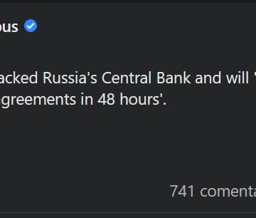 Hackerii Anonymous anunță că au compromis baza de date a Băncii Centrale a Rusiei