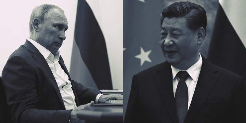 Alertă: China și Rusia au desfășurat primul exercițiu militar comun de la începutul războiului la scară largă al Kremlinului contra Ucrainei