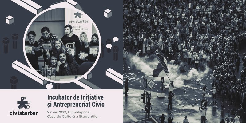 S-a dat startul înscrierilor la Civistarter, proiect ce vizează reactivarea mișcării civice anticorupție