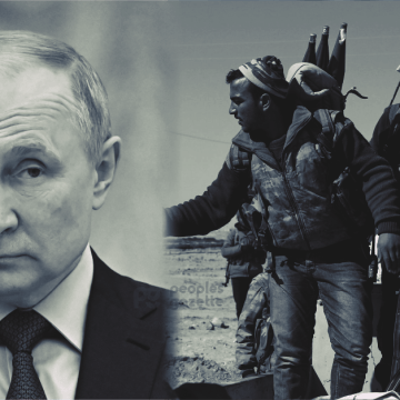 Putin a trimis în estul Ucrainei mii de mercenari din Orientul Mijlociu, întrucât trupele rusești nu ar fi „îndeajuns de brutale”