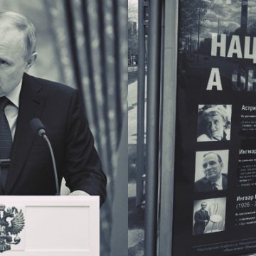 „Rusia pregătește o operațiune de ‘denazificare’ și împotriva Suediei?!”. Panourile propagandistice din Moscova care i-au inflamat pe suedezi