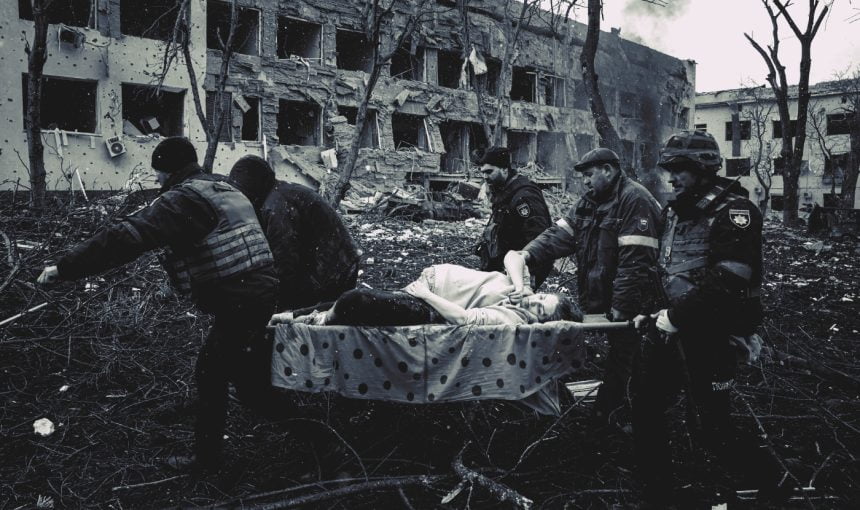 Ies la iveală noi date despre faptele abominabile ale forțelor rusești: Bombardarea sistematică a spitalelor ca o tactică a războiului psihologic