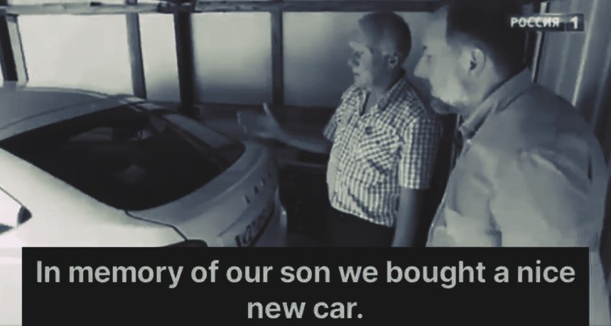 VIDEO O televiziune rusă de stat, reportaj despre „beneficiile” pe care le au părinții dacă-și pierd fiul în războiul contra Ucrainei: Cumpărarea unui nou automobil